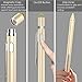 MoKo Universal Active Stylus, 2 in 1 High Precision Sensitivity 1.5mm Capacitive Pen, Metal Stylus Pen for Touch Screen Devices Smartphones & Tablets (iPad, iPhone X/8/8 Plus, Samsung etc.) - Gold