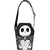 Nightmare Before Christmas Jack Skellington Coffin 11" Crossbody Bag