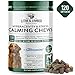 120 Chews New Developed Formula Calming Aid Chews for Dogs - Anti-Anxiety & Stress Relief with Suntheanine - Vet Developed Breakthrough Formula Promotes Comfort & Relaxation - Made in USA