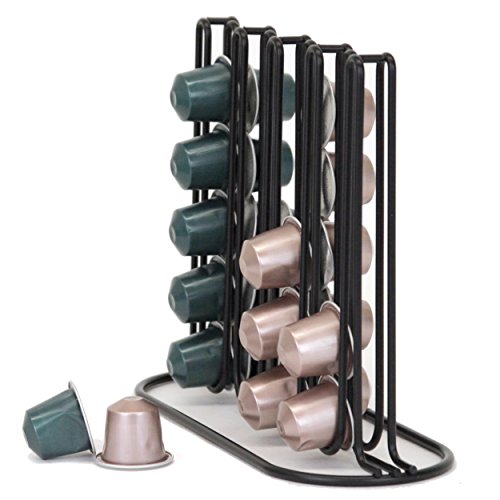 Slim and Sleek Coffee Pod Holder and Organizer for 40 Coffee Pods