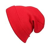Cap911 Unisex Plain 12 inch Long Beanie - Many