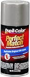 Dupli-Color BGM0490 Pewter Metallic General Motors Exact-Match Automotive Paint - 8 oz. Aerosol