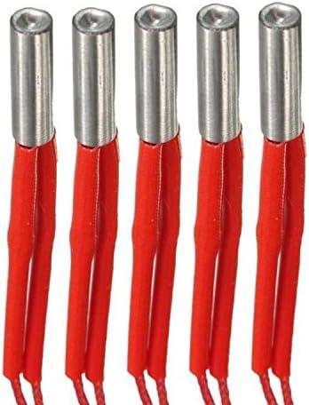 Ivelink 24V 40W Ceramic Cartridge Heater 620 Hotend for 3D Printer Prusa Mendel(Pack of 5pcs)