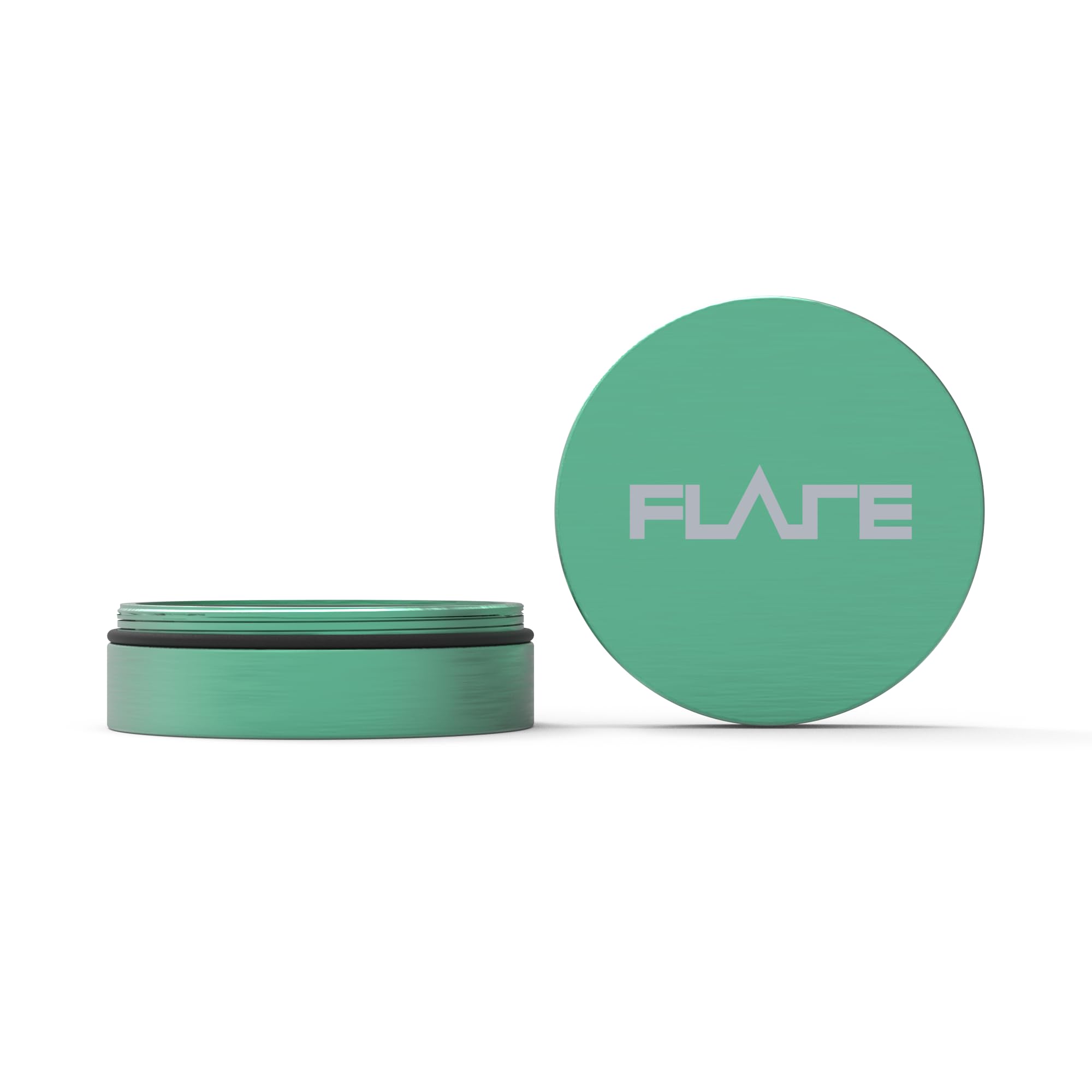 Flare Pocket Capsule | Premium Aluminium Storage Case | Compact & Durable | Water-Resistant Seal | Secure Screw Lid | Pocket & Bedside Storage | Mint