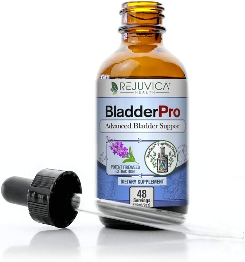 BladderPro Natural Bladder Control Supplement for Men and Women Liquid Delivery for Better