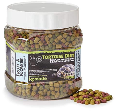 Komodo Schildpaddenvoer Fruit/Bloem 170 gram