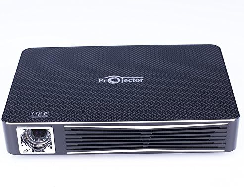 Salange Toumei V3 DLP 1080p Projector 3D Home Theater Projector with 1280x800P 300 ANSI Lumen Support Wireless Projecting and External Bluetooth Speaker/Gamepad