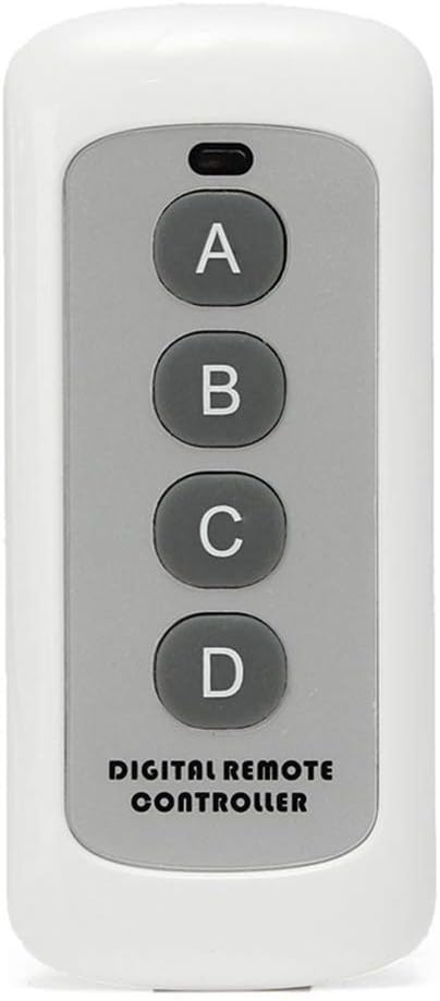 Mando a Distancia, EV1527 Código Llave Puerta Inteligente 433MHZ 4