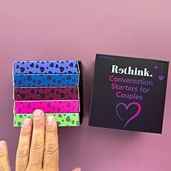 QUOKKA Conversation Cards Game - Couples Edition