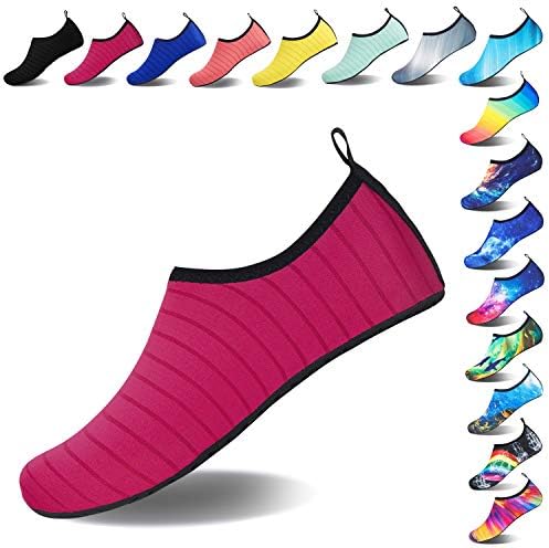 Men Women Water Sports Shoes Quick Dry Barefoot Aqua Sports Socks Swim Shoes Pool Beach Walking Running Yoga