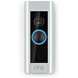Ring Video Doorbell Pro | Kit with Chime and Transformer, 1080p HD, Two-Way Talk, Wi-Fi, Motion Detection