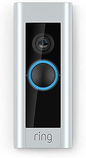 Ring Video Türklingel Pro mit Türgong