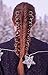 Colossal ship 270 Pieces 3 Colors/3 Sizes,Hair Rings Braid Rings Hair Hoops Hair Loop Clips