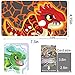 Totem World 3 Legendary Weather Trio Mini Album Compatible for Pokemon Cards - Each Mini Binder Collectors Portfolio Holds 60 Cards - Top Load Sleeves Included