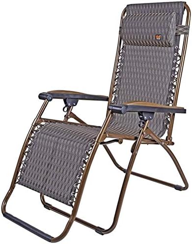 HWZQHJY Silla de jardín Silla balancín Ajustable Sillón reclinable más