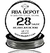 [RBA DEPOT] Stainless Steel Wire AWG Premium SS316L (28 Gauge Stainless Steel, 100 Feet)