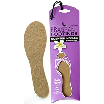 Summer Soles Fragrant Footings Ultra Absorbent Trim-to-Fit Insoles, 2 Pairs