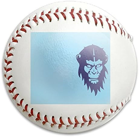Nvthenpiaoliang Ape Angry Monkey Moscot Soft Standard Practice Ball Baseball Game Ball