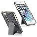Minisuit Clipster Kick Stand Holster Case with Belt Clip for iPhone 5 / 5S - Black
