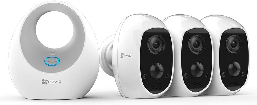 Domótica EZVIZ: Descuentos de hasta el 50% Black Friday