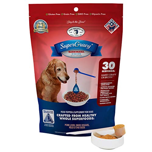 SuperGravy BARKinara Natural Dog Food Gravy Topper Hydration Broth