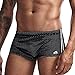 AIMPACT Mens Swimming Trunks Swimwear Briefs Square Shorts Drag Suit for Men