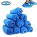 Shoe Covers Disposable, Boot Covers 200 Pack (100 Pairs) Non-Slip, Durable, Protect Your Home, Floors and Shoes, One Size Fits All Up to XL