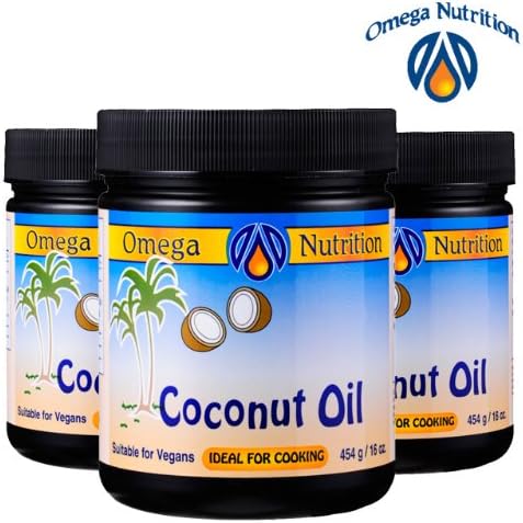 Amazon ココナッツオイル 食用 3個セット 農薬不使用栽培 トランス脂肪酸ゼロ オメガニュートリジョン ココナッツオイル 通販