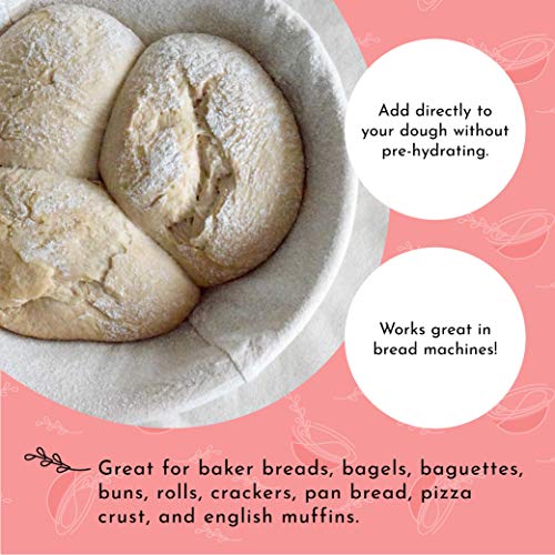 Scratch Red Instant RapidRise Dry Yeast Premium Baking Ingredients