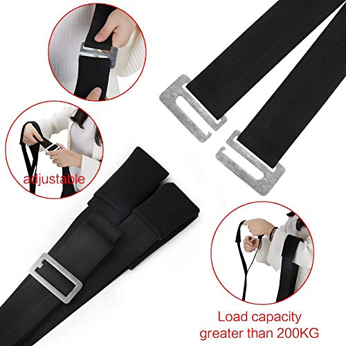 4 Shoulder+Moving+Lifting+Straps+Adjustable