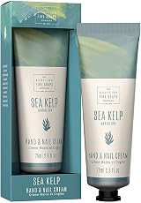 Scottish Fine Soaps Sea Kelp Hand Nail Cream 75ml Shea Butter Sensitive Vegan view 1