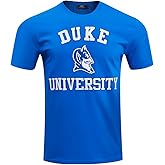 Pro Standard Mens Duke University Classic Chenille Short Sleeve Tee Royal Blue 2XL