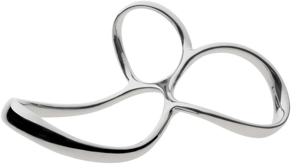 Alessi Voile PG01 Spaghetti Measure Tool in Stainless Steel 9x7x3.5 cm