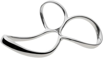 Alessi Voile PG01 Spaghetti Measure Tool in Stainless Steel 9x7x3.5 cm