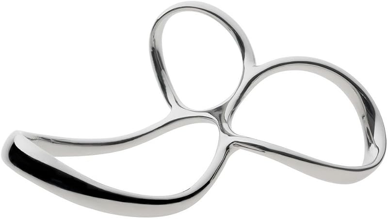 Alessi Voile PG01 Spaghetti Measure Tool in Stainless Steel 9x7x3.5 cm
