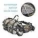Accmart Waterproof Fanny Waist Pack Bag for Outdoor Sports Hiking Camping Riding Travelling Camouflage