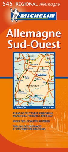 Allemagne sud-ouest