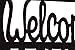 Evergreen Black Embossed Outdoor Safe Felt Welcome Insert