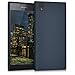 kwmobile Chic TPU Silicone Case for the Sony Xperia L1 in dark blue matt