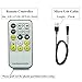 Night Light with Remote Controller LED Touch Table Desk Lamp 7 Colors Changing Optical Illusion Lights with Acrylic Flat ABS Base for Lover Gifts and Room Decorative