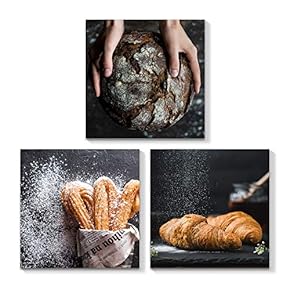 SIGNFORD 3 Piece Canvas Wall Art for Living...