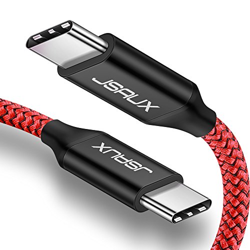Usb type c cable 6.6ft, [max output 20v 5a] jsaux usb-c to usb-c …