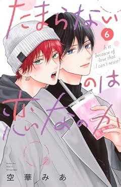 たまらないのは恋なのかの最新刊