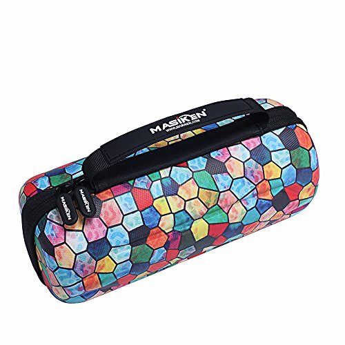 Click Here to See More Images Case Cover for All-new Echo (2nd Generation) - MASiKEN 2017 New Design Hard Travel Carrying Case For All New Echo 2nd Generation