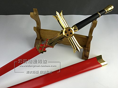 Seraph of the End/Owari no Serafu Mikaela Hyakuya Sword weapon cosplay prop - Image 3