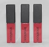Smashbox Be Legendary Lip Gloss deluxe travel size 3 PACK! - Disco Rose