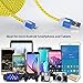 Magic-T 5 Pack Extra long Micro USB Cable 10ft Braided Android Charger Colorful USB to Micro USB Cable High Speed Charging Data Cord for Android,Samsung Galaxy S7 S6 Edge,Motorola,LG,HTC,PS4,Xbox-More