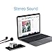 Earbuds with Microphone, USTEK 2 Pack Earbuds In Ear Headphones Wired Earphones Headphones with Control Remote Button