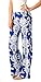 Popana Palazzo Pants for Women Casual Summer Wide Leg Beach Pants Plus Size Made in USA