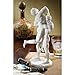 Design Toscano WU75276 11.5 in. Hercules and Antaeus,White